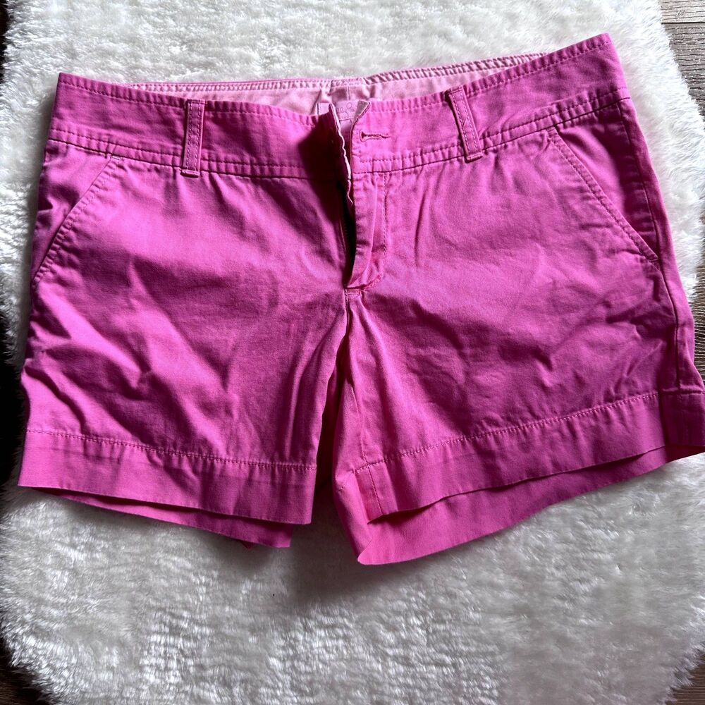Lily Pulitzer Cotton Women's Short Pink Size 4